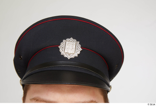 A Pose Michael Summers Police ceremonial caps  hats head…